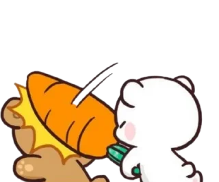 🌟 emoji Mocha and milk 🫶🏻 Telegram sticker 12 of 36