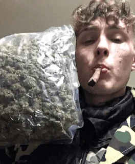 🖤 emoji tony & side Telegram sticker 18 of 21