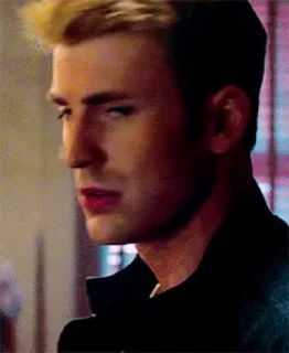 😯 emoji Captain America @marvelvideosticker Telegram sticker 10 of 31