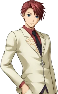 Sticker from Umineko