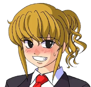 😳 emoji Umineko Safe Telegram sticker 5 of 24