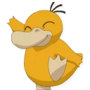 ✊ emoji Psyduck Pack Telegram sticker 7 of 9