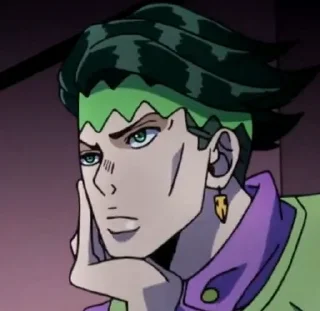 🖋 emoji Rohan Kishibe for Grayillusion Telegram sticker 21 of 54