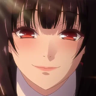 Sticker from 🎲Kakegurui @Lindadotwav