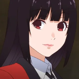 🎲 emoji 🎲Kakegurui @Lindadotwav Telegram sticker 22 of 98