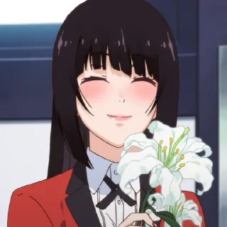 🎲 emoji 🎲Kakegurui @Lindadotwav Telegram sticker 5 of 98