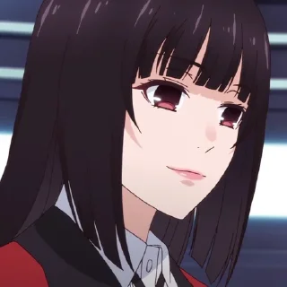 🎲 emoji 🎲Kakegurui @Lindadotwav Telegram sticker 11 of 98
