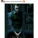 😶 emoji 🃏Heath Ledger _ Joker 🃏 Telegram sticker 14 of 22