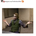 😇 emoji 🃏Heath Ledger _ Joker 🃏 Telegram sticker 16 of 22