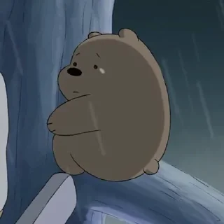 Sticker from bare bears