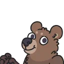 👌 emoji Animated Bears Telegram sticker 9 of 22