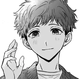 Sticker from kimi ni koisuru satsujinki @Ynick