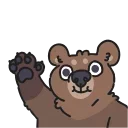 Sticker from Animated Bears