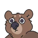 Sticker from Animated Bears