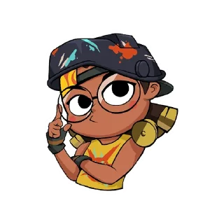 🤔 emoji Valorant Telegram sticker 20 of 120