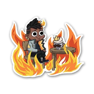 🙂 emoji Valorant Telegram sticker 18 of 120