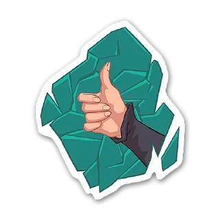 👍 emoji Valorant Telegram sticker 22 of 120