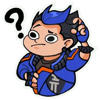 🤔 emoji Valorant Telegram sticker 10 of 93
