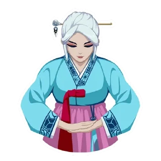 🙇‍♀️ emoji Valorant Telegram sticker 9 of 93