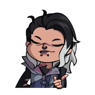 👌 emoji Valorant Telegram sticker 22 of 93