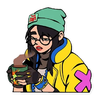 ☕️ emoji Valorant Telegram sticker 23 of 120