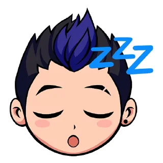 😴 emoji Valorant Telegram sticker 12 of 93