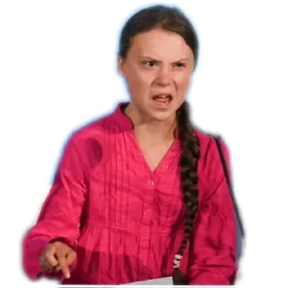 ❤ emoji Greta via @adolfpupik Telegram sticker 10 of 29
