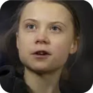 🤲 emoji Greta via @adolfpupik Telegram sticker 17 of 29