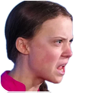 👂 emoji Greta via @adolfpupik Telegram sticker 8 of 29