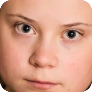 ✋ emoji Greta via @adolfpupik Telegram sticker 9 of 29