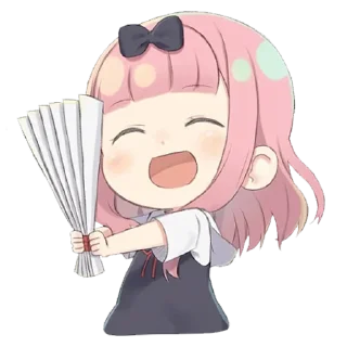😊 emoji Random Chibi (@TodorokiShouto) Telegram sticker 17 of 120