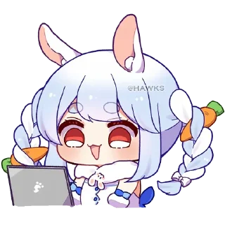 😃 emoji Random Chibi 4 (@TodorokiShouto) Telegram sticker 22 of 120