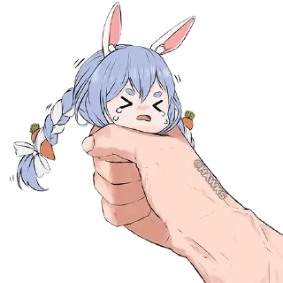 😭 emoji Random Chibi 4 (@TodorokiShouto) Telegram sticker 14 of 120