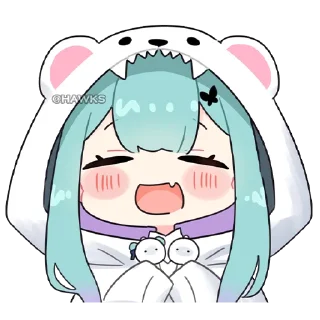 ☺️ emoji Random Chibi 4 (@TodorokiShouto) Telegram sticker 2 of 120