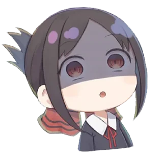 😨 emoji Random Chibi (@TodorokiShouto) Telegram sticker 15 of 120