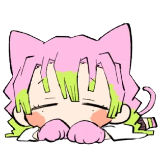 😴 emoji Random Chibi (@TodorokiShouto) Telegram sticker 20 of 120