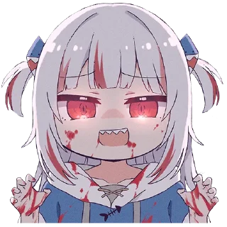 👿 emoji Random Chibi (@TodorokiShouto) Telegram sticker 12 of 120