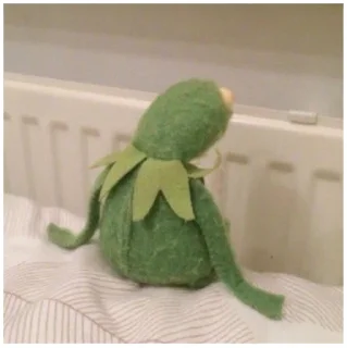 😔 emoji Kermit Telegram sticker 11 of 55