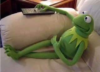 📺 emoji Kermit Telegram sticker 10 of 93