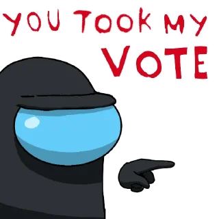 😡 emoji Among us Telegram sticker 24 of 31