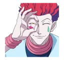 👌 emoji Hunter X Hunter Telegram sticker 8 of 34