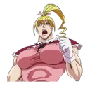 😤 emoji Hunter X Hunter Telegram sticker 24 of 34
