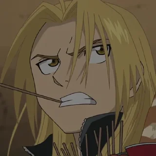 ⚙️ emoji Edward Elric [@TodorokiShouto] Telegram sticker 21 of 120