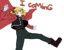 ✋ emoji Edward Elric .saku Telegram sticker 13 of 120