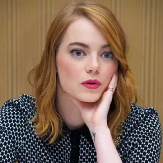 🥥 emoji - Emma Stone | @BloodyCherry 🥥 Telegram sticker 23 of 120