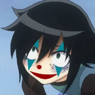 🗝 emoji clown time n shits (juli) Telegram sticker 15 of 16