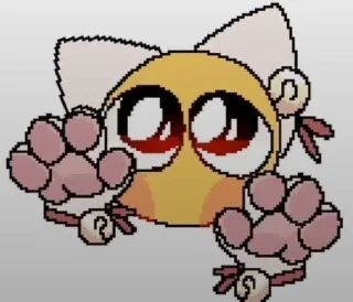 🐾 emoji Няяяя💗💗💗 Telegram sticker 11 of 11