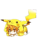 😪 emoji Pikachu Telegram sticker 9 of 46