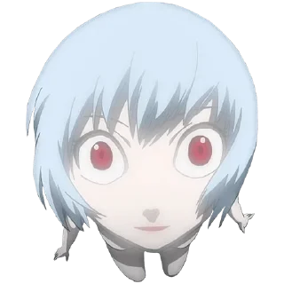 👁 emoji Rei @FranceCanal Telegram sticker 24 of 24