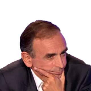 🤔 emoji Zemmour Telegram sticker 17 of 35